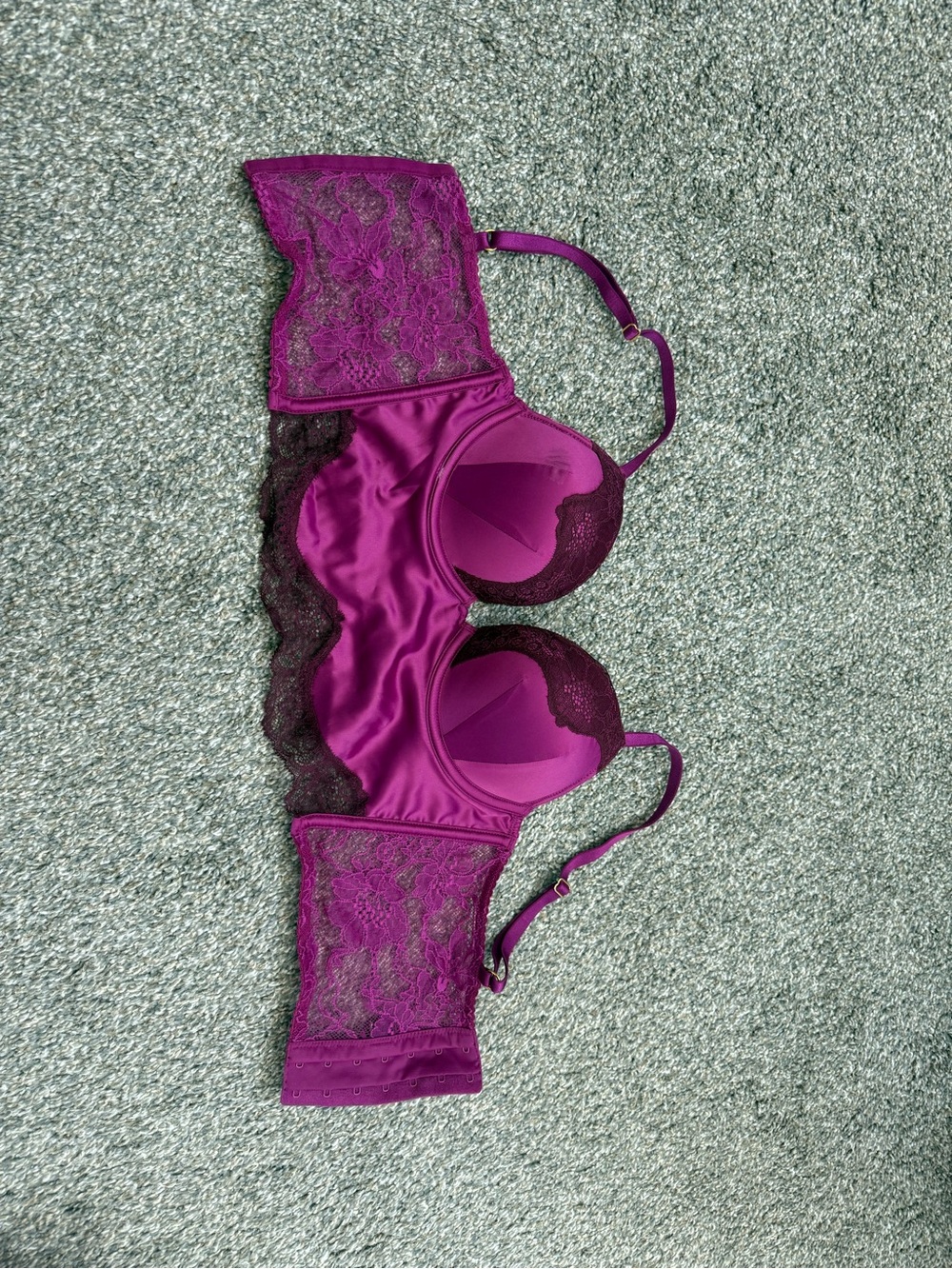 Victoria's Secret bombshell add 2 cups longline bra
